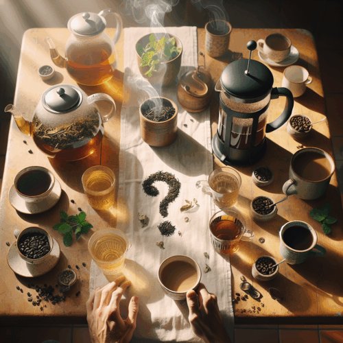 What to drink next image of tea & coffee and more