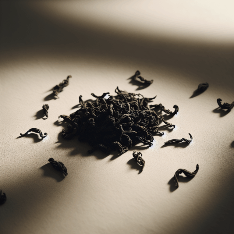 Loose‑leaf Keemun black tea from Qimen, Anhui