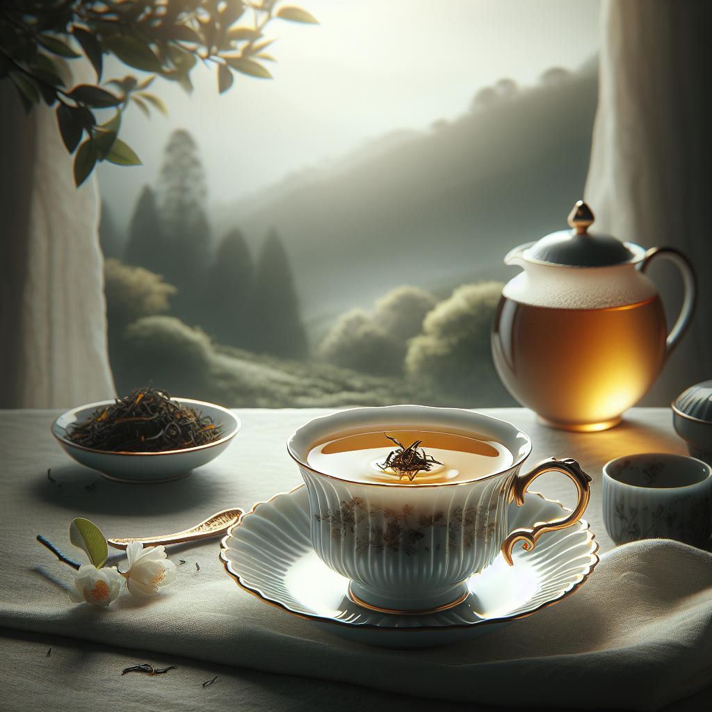 Darjeeling Premium First Flush Tea