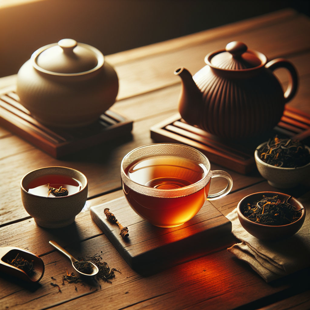 Darjeeling Second Flush Tea