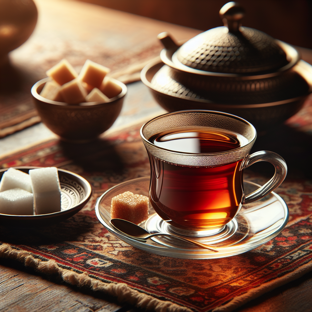 Iranian Black Tea