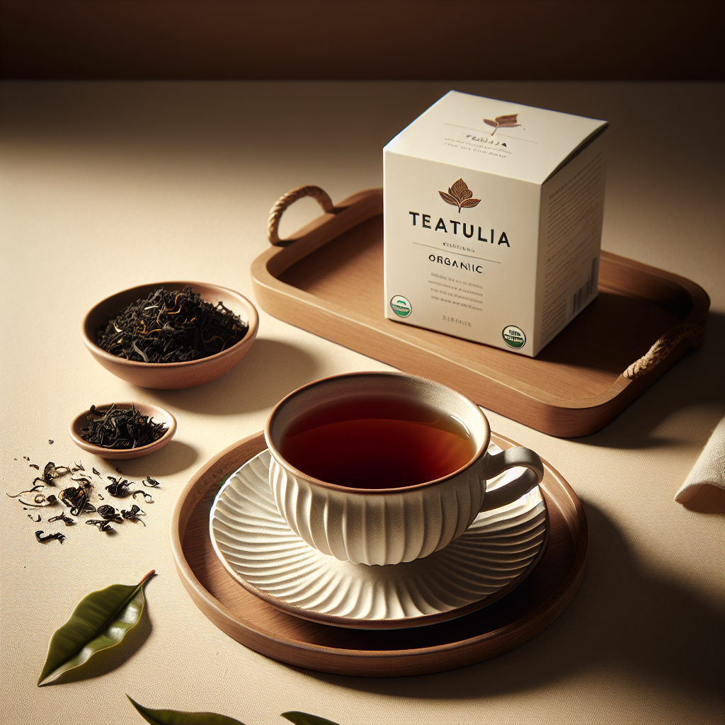 Teatulia Organic Black Tea